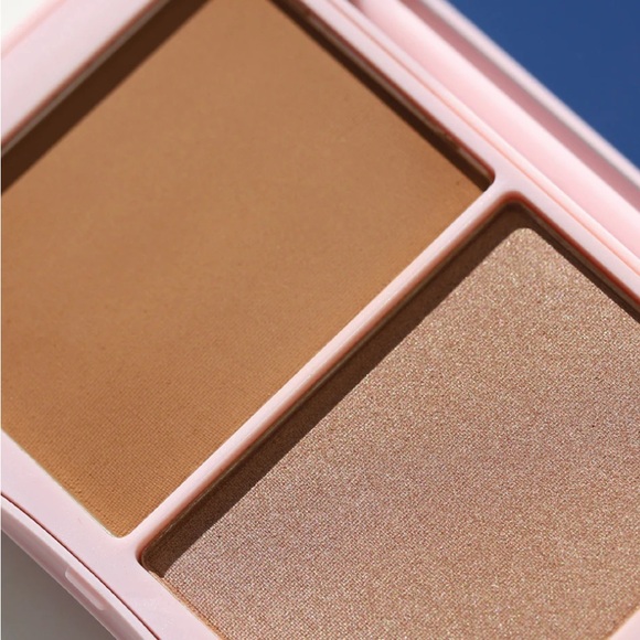 Half Caked Double Dipper Color Duo Miami Beach .20 Oz Palette - NEW* - Picture 6 of 7